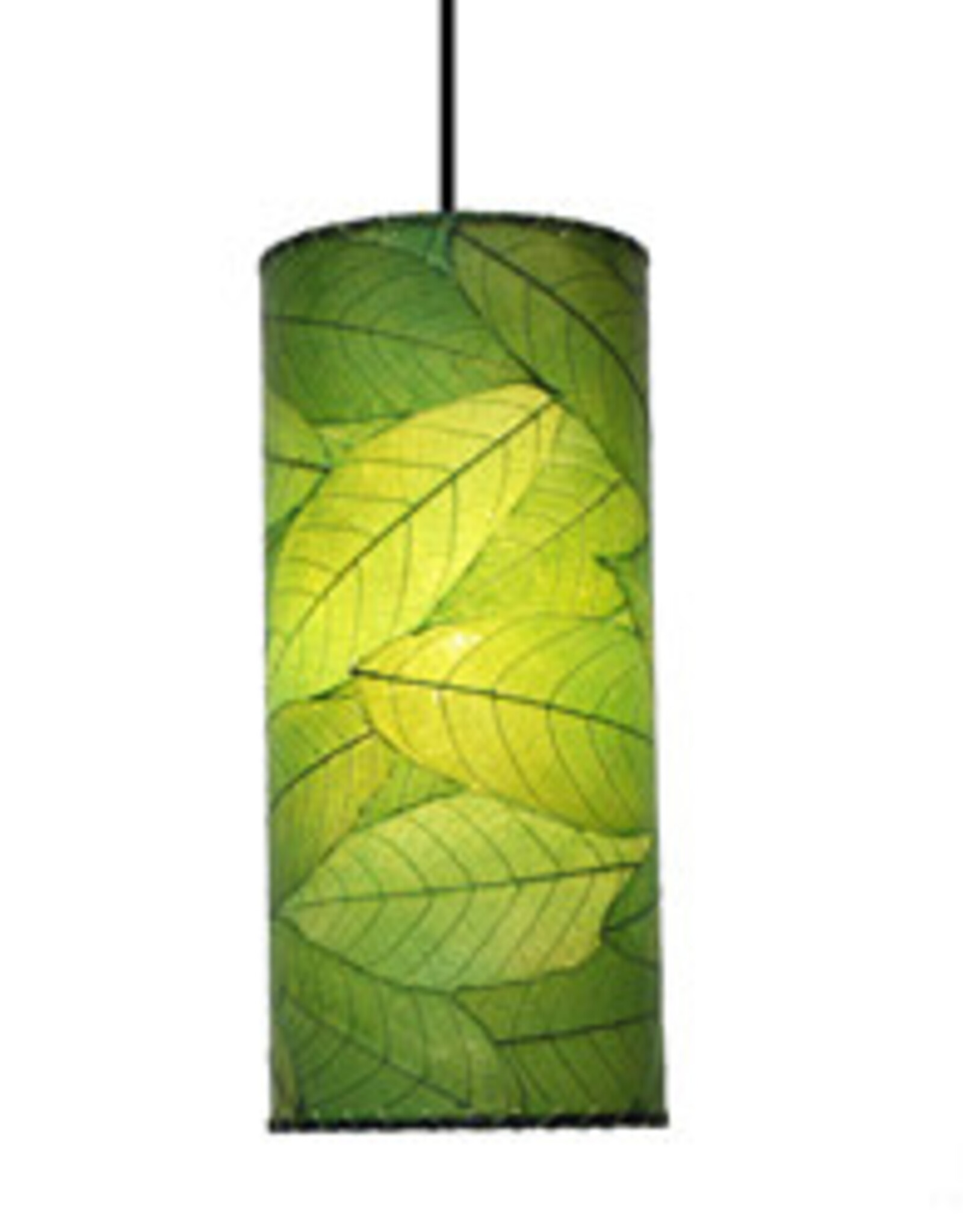 Eangee Cylinder Pendant Light -  7" x 7" x 17"