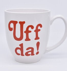 Bergquist Swedish Designs Uff-Da Latte Mug