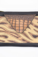 Tanners Creek Leather Wallet Leather Purse - 9.5" × 4.5"