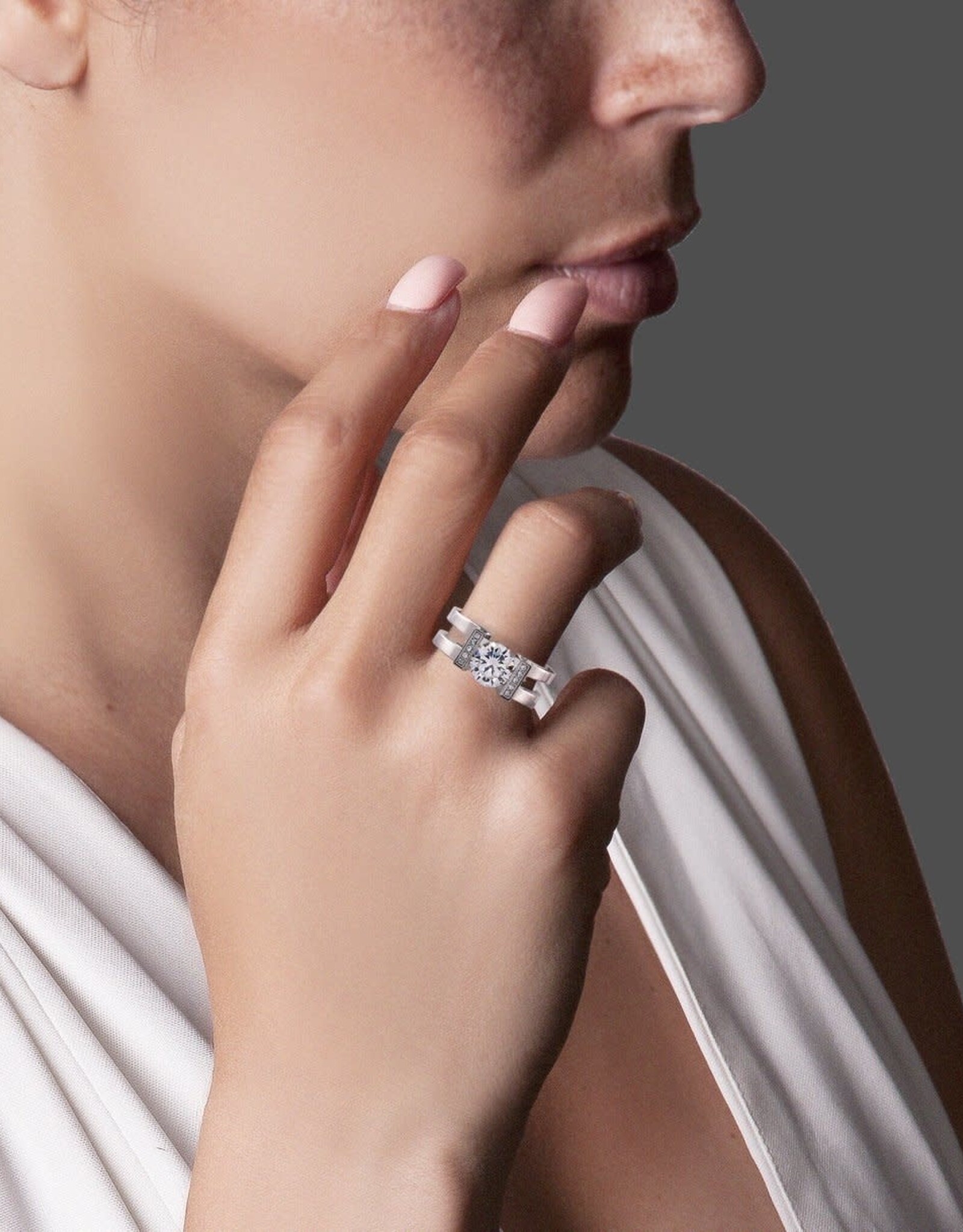 Thin Interlocking Set of 6 Rings, 14K Gold Fill – Hannah Naomi Jewelry