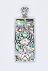 Goddess Design Studio Sea Life Rectangle Pendant