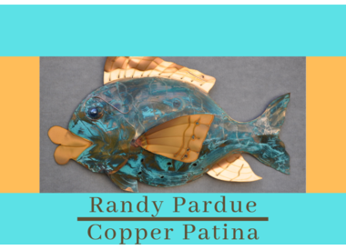 Randy Pardue Copper Patina
