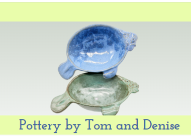 Pottery by Tom and Denise