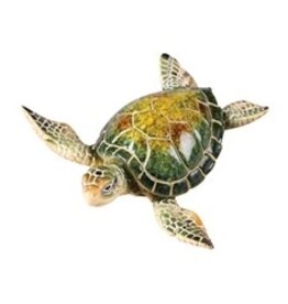 G II Ornaments & Decor Green Sea Turtle Figurine Small