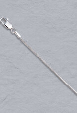 1.0 mm Sterling Silver Rope Chain