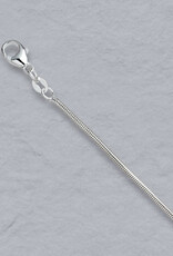 1.6 mm Sterling Silver Rope Chain