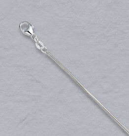 1.6 mm Sterling Silver Rope Chain