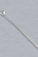 1.9 mm Sterling Silver Rope Chain