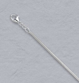 1.9 mm Sterling Silver Rope Chain
