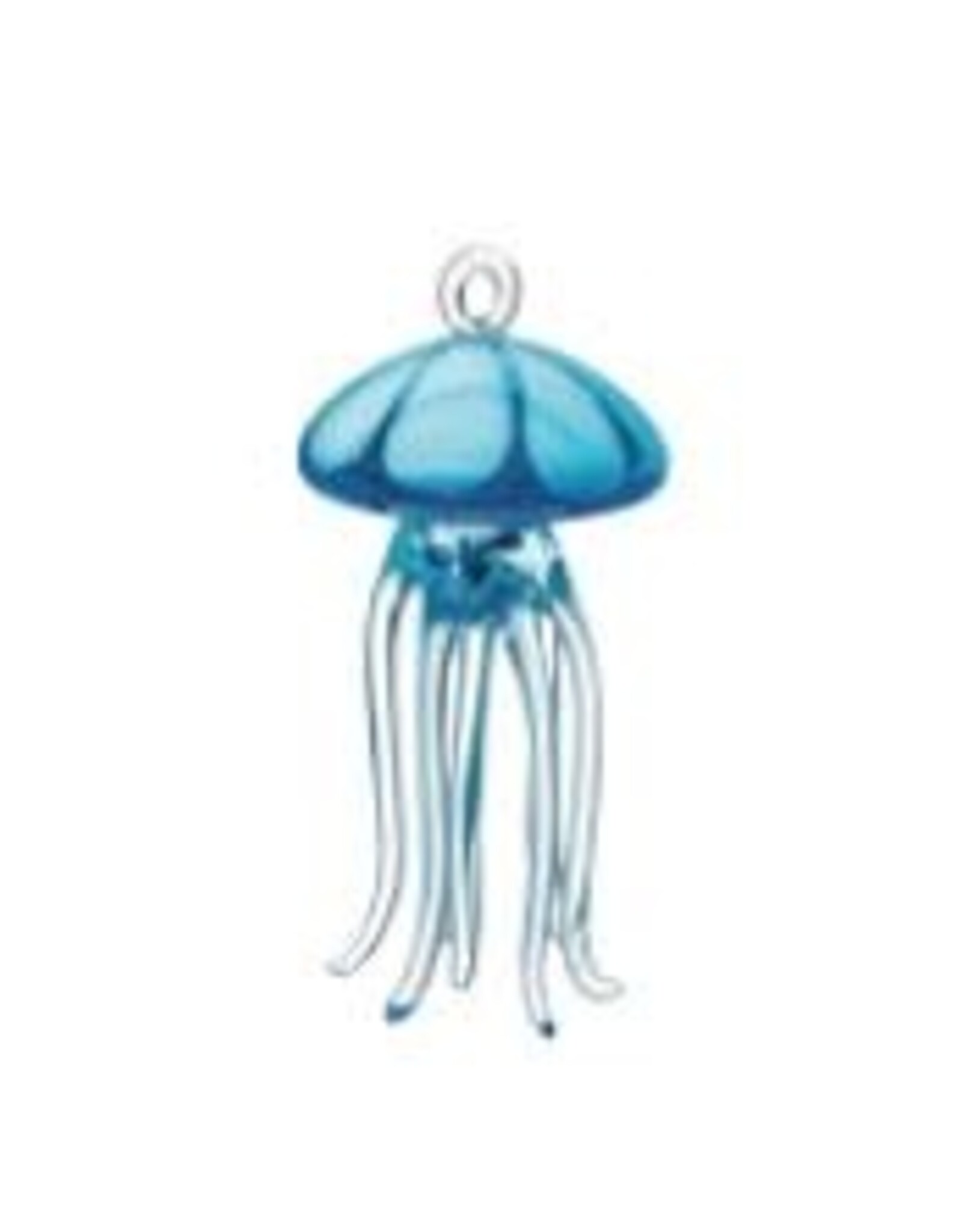G II Ornaments & Decor OR-089 - Blue Jellyfish Ornament