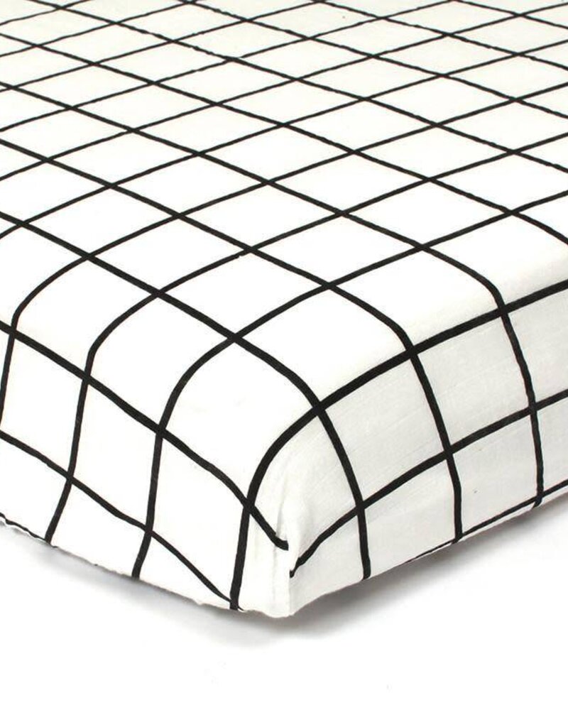 Gautier Studio Bamboo Fitted Crib Sheet Chill Lifestyle For Kids