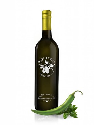 Baklouti Green Chili Olive Oil Baklouti Green Chili Olive Oil