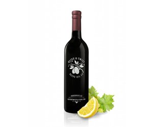 Sicilian Lemon White Balsamic Vinegar - Olive R Twist Olive Oil Co