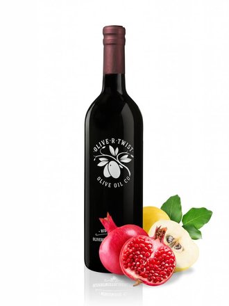 Aged Pomegranate Dark Balsamic Vinegar Aged Pomegranate Dark Balsamic Vinegar