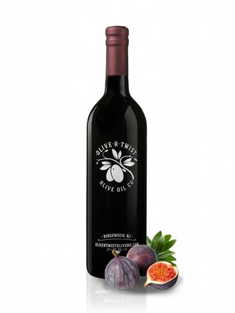 Black Mission Fig Dark Balsamic Vinegar Black Mission Fig Dark Balsamic Vinegar