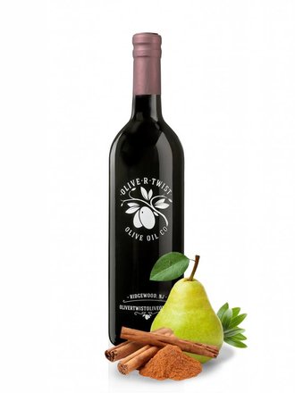 Cinnamon Pear Dark Balsamic Vinegar