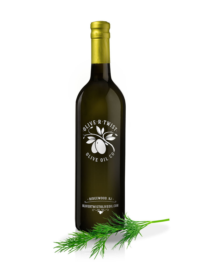 Wild Fernleaf Dill Olive Oil