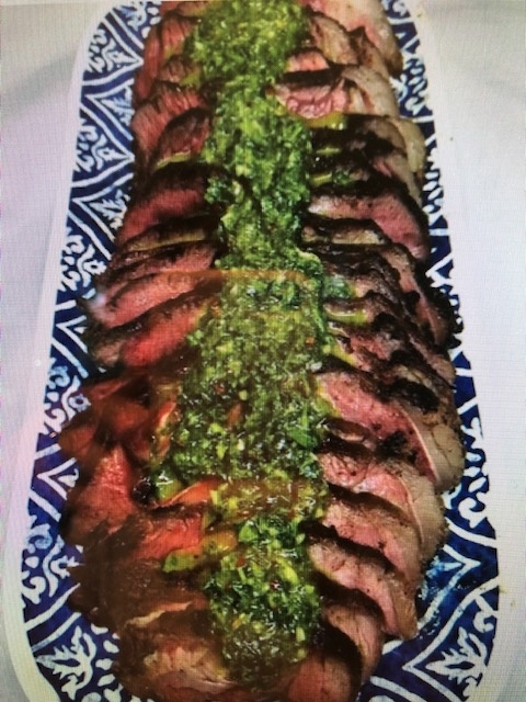 Recipes - Chimichurri (The other 'Pesto'!) - Olive R Twist Olive Oil Co