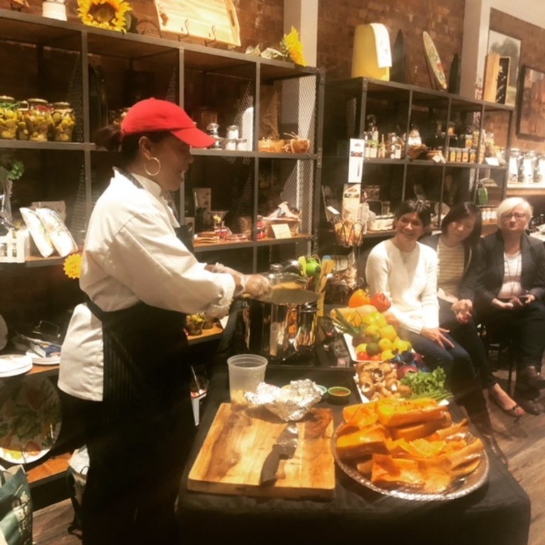 Cooking Class 'Hands On' with Chef Angie - November 13, 2019