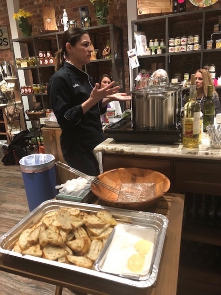 Cooking Class - 'Hands On' with Chef Melanie- March 11, 2020