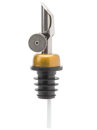 Gold Self-Closing Pour Spout Gold Self-Closing Pour Spout