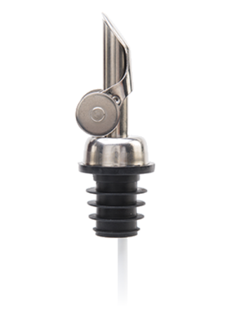 Silver Self-Closing Pour Spout Silver Self-Closing Pour Spout
