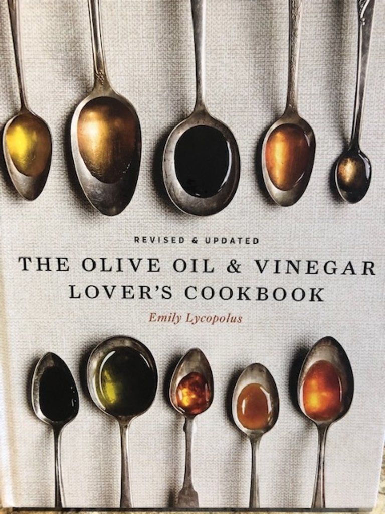 Cookbook - Olive Oil & Vinegar Lover's