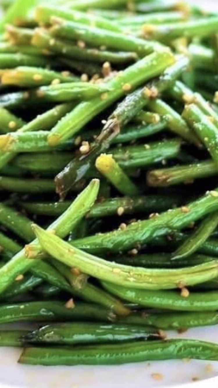 Recipes Sesame Ginger String Beans Olive R Twist Olive Oil Co