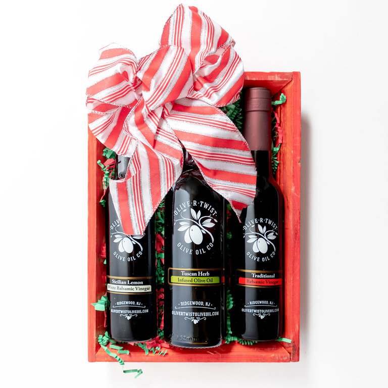 Traditional Tuscan Trio Gift Basket