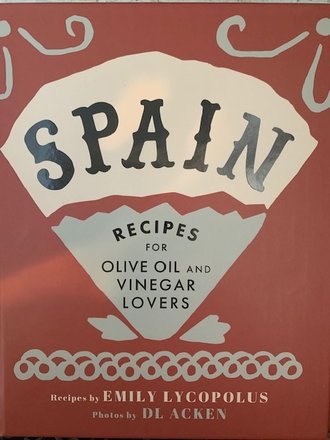 Cookbook - Spain (E. Lycopolus)