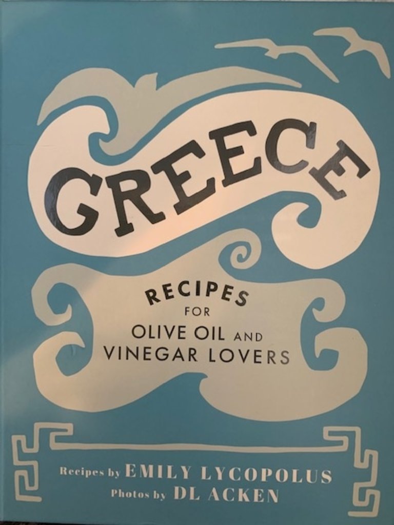 Cookbook - Greece (E. Lycopolus)