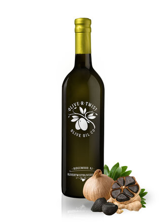 Ginger and Black Garlic Infused Olive Oil Ginger and Black Garlic Infused Olive Oil