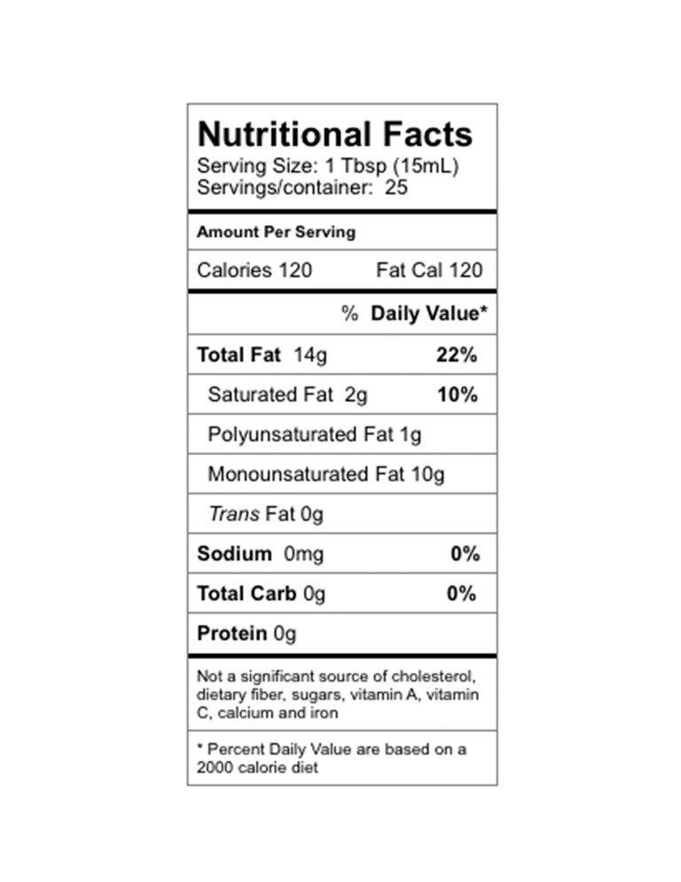 Estate Reserve (Cuvee') Ultra Premium Olive Oil