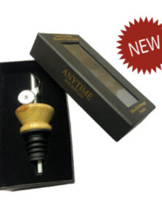 Anytime Bar Supplies Wooden Pour Spout Anytime Bar Supplies Wooden Pour Spout