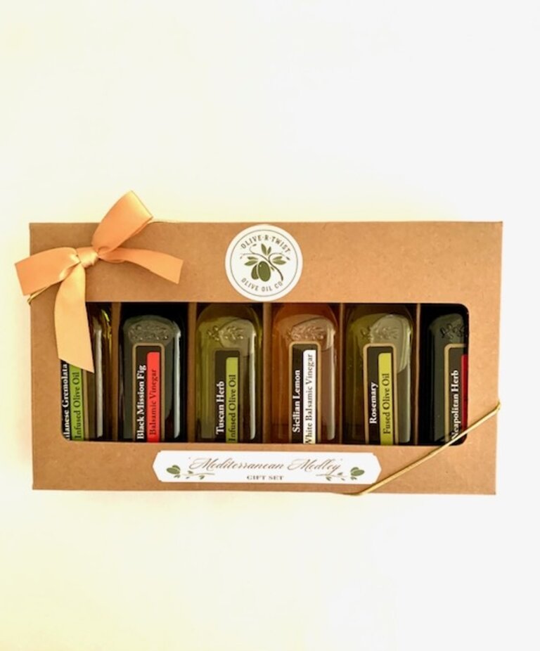 'Mediterranean Medley' Gift Set