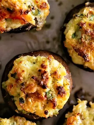 Recipe: Crab Stuffed Mushroom
