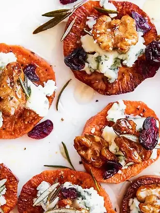 Recipe: Sweet Potato Crostini