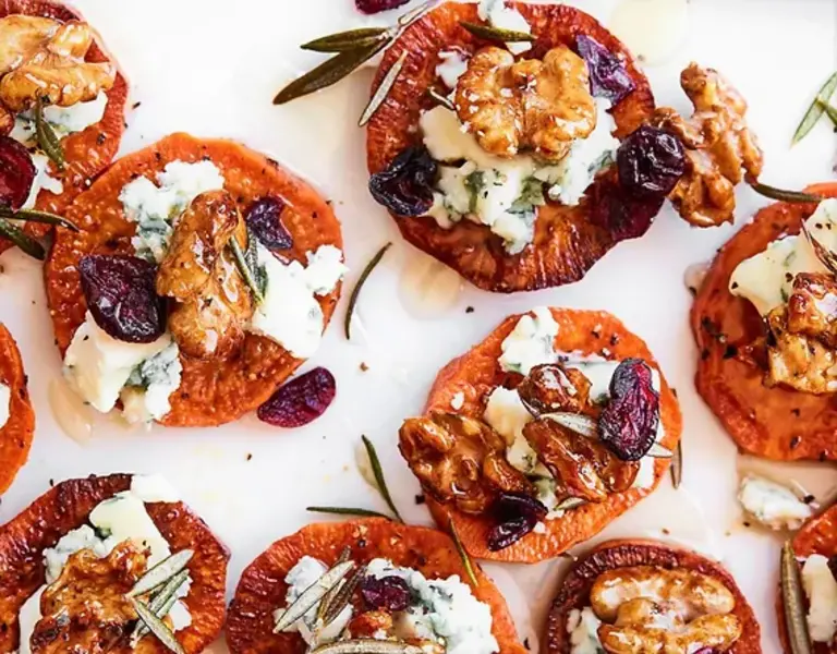 Recipe: Sweet Potato Crostini