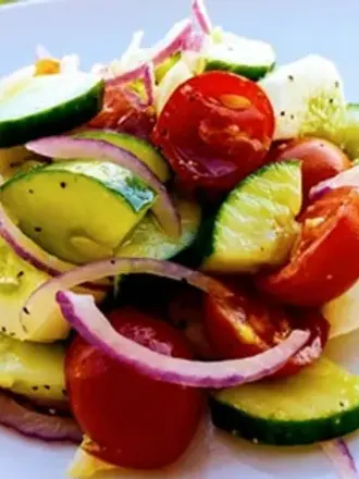 Recipe: Cucumber Summer Salad
