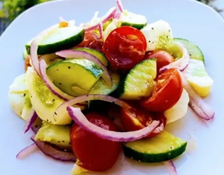 Cucumber Summer Salad Recipe