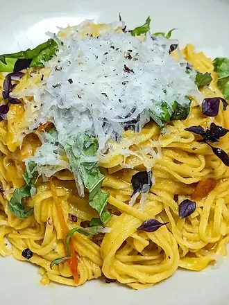 Recipe: Roasted Garlic Pasta