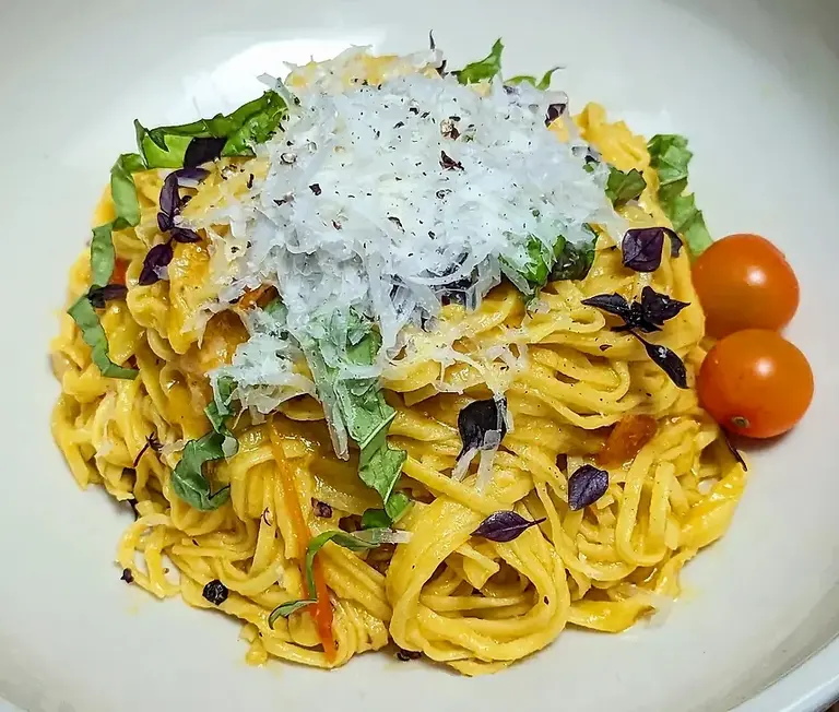 Roasted Garlic Pasta Recipe