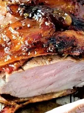 Recipe: Caramelized Pork Tenderloin