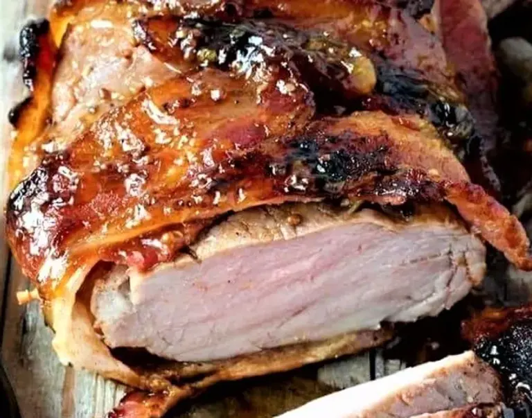 Caramelized Pork Tenderloin Recipe