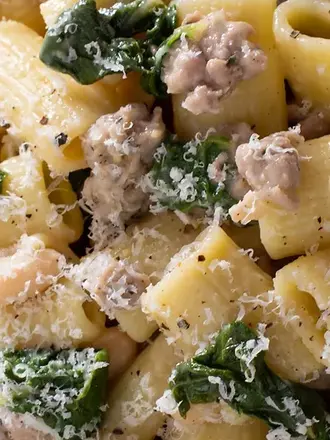 Recipe: Rigatoni with Sausage