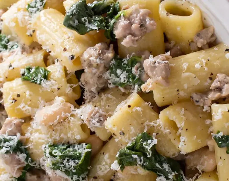 Rigatoni with Sausage Recipe