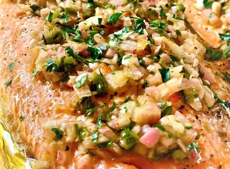 Recipe: Honey Ginger Soy Salmon