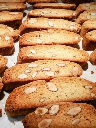 Recipe: Lemon Olive Oil Fused Almond Biscotti