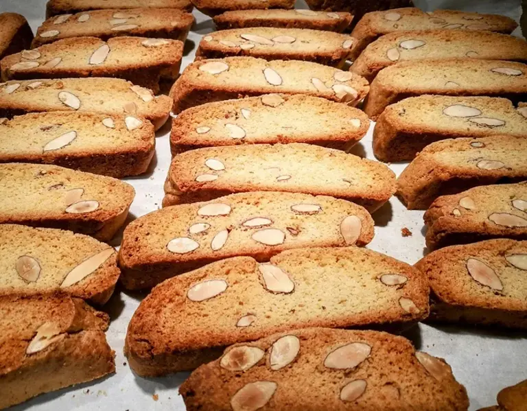 Recipe: Lemon Olive Oil Fused Almond Biscotti Recipe