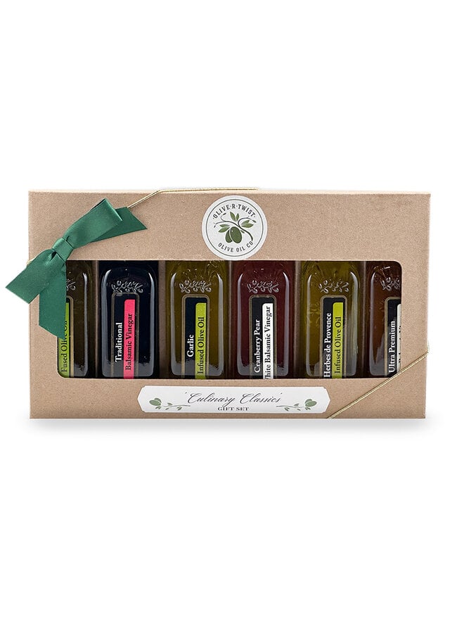 MediLift & N organic laugh.詰め合わせセット Mediterranean Medley' Gift Set - Olive R Twist Olive Oil Co